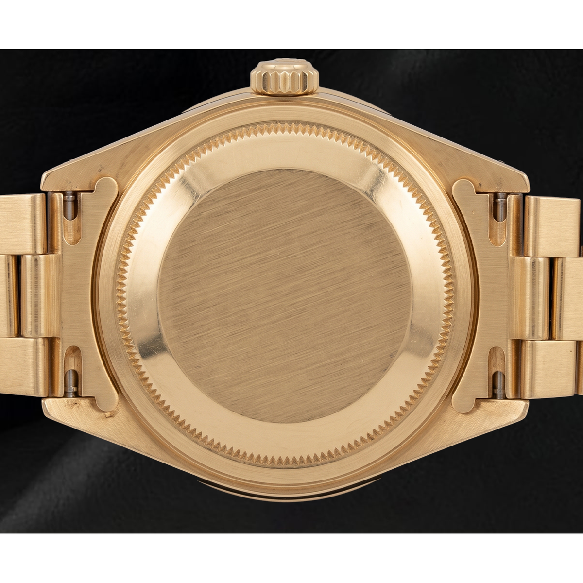 Rolex 26mm 6917 Champagne Diamond Dial Presidential Yellow Gold Watch 18K