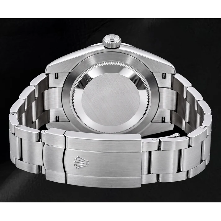Rolex Datejust 116300 41mm Blue Roman Dial Stainless Steel Watch