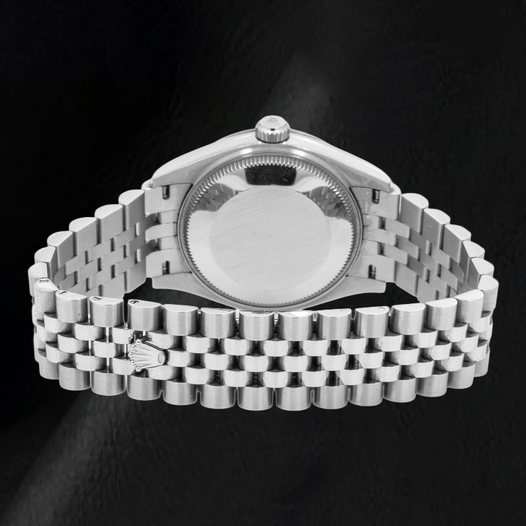 Rolex Datejust 31mm 278274 Black Roman Dial Stainless Steel Watch