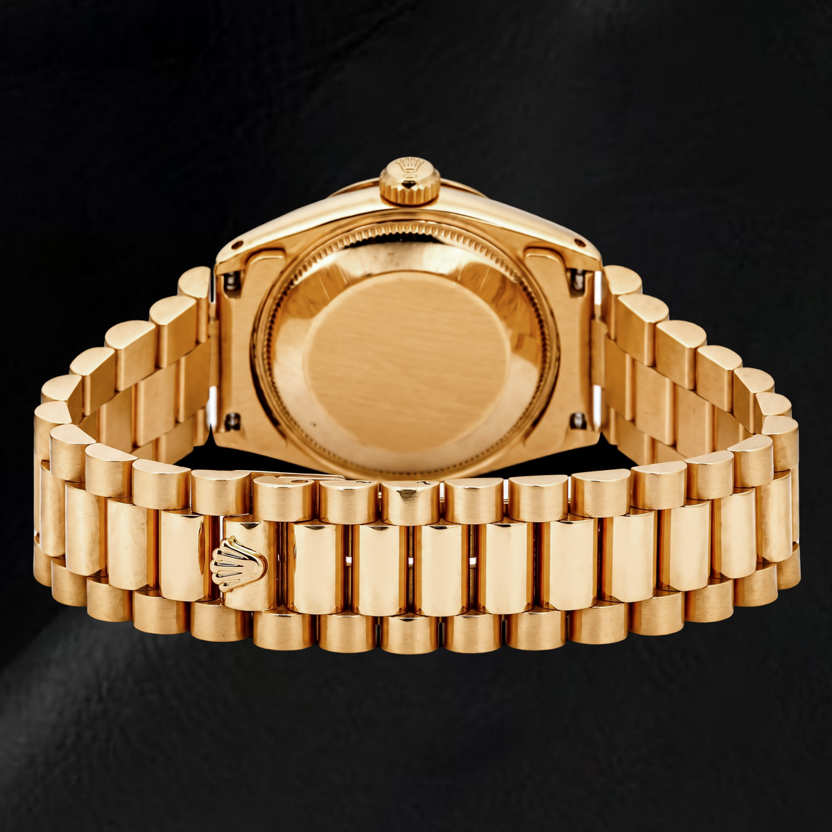 Rolex Datejust 68278 31mm Champagne Diamond Dial Yellow Gold Watch