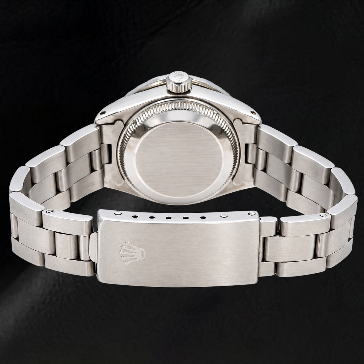 Rolex Datejust 69160 26mm Salmon Diamond Dial Stainless Steel Oyster Bracelet Watch