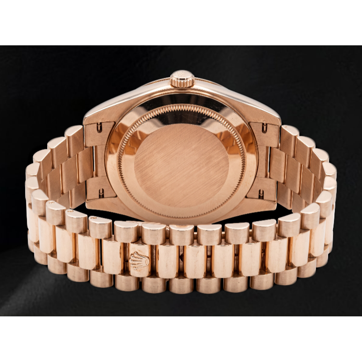 Rolex Day Date 228235 40mm White Roman Dial Rose Gold Watch