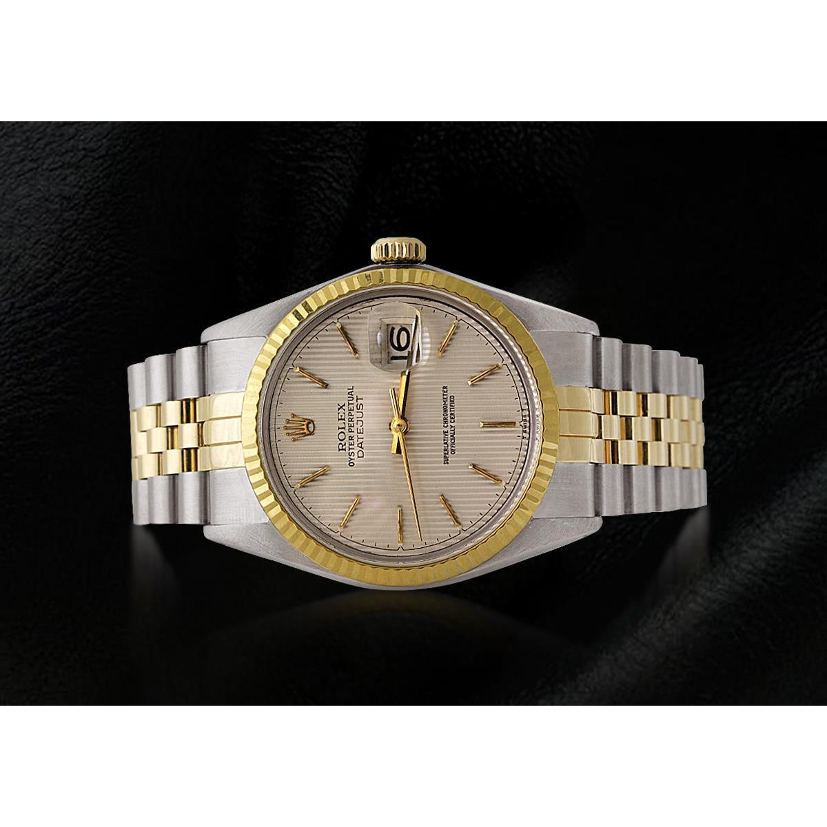 Datejust Two Tone Gold