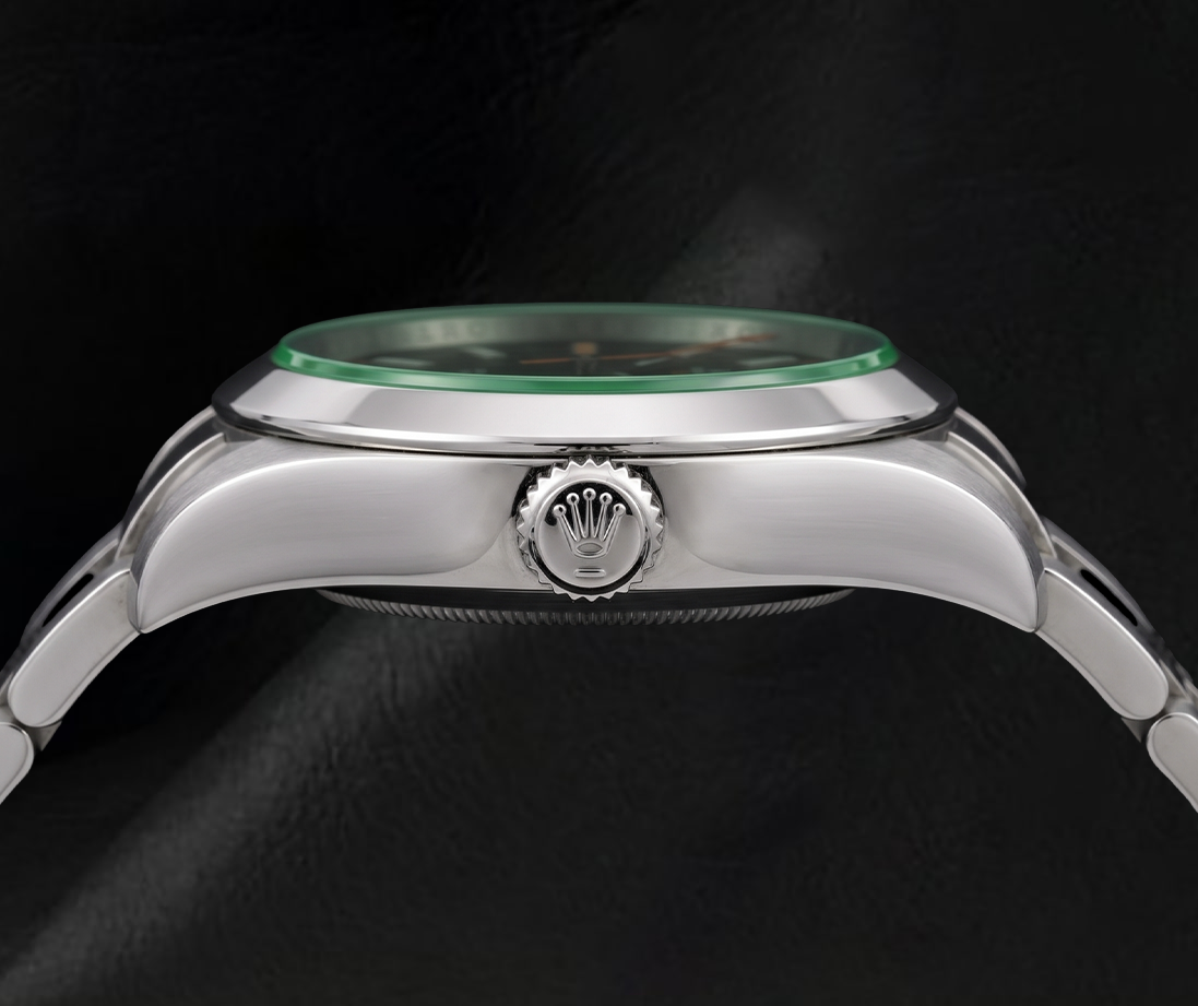 Rolex Milgauss 40mm 116400V Black Dial Stainless Steel Watch