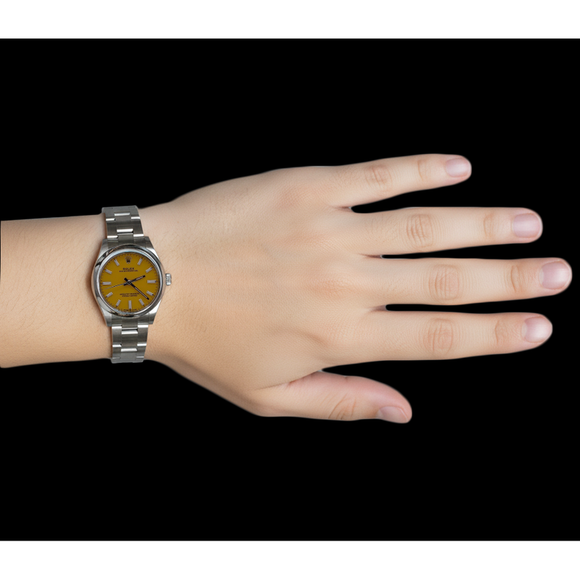 Rolex Oyster Perpetual 31mm Stainless Steel Women's Watch