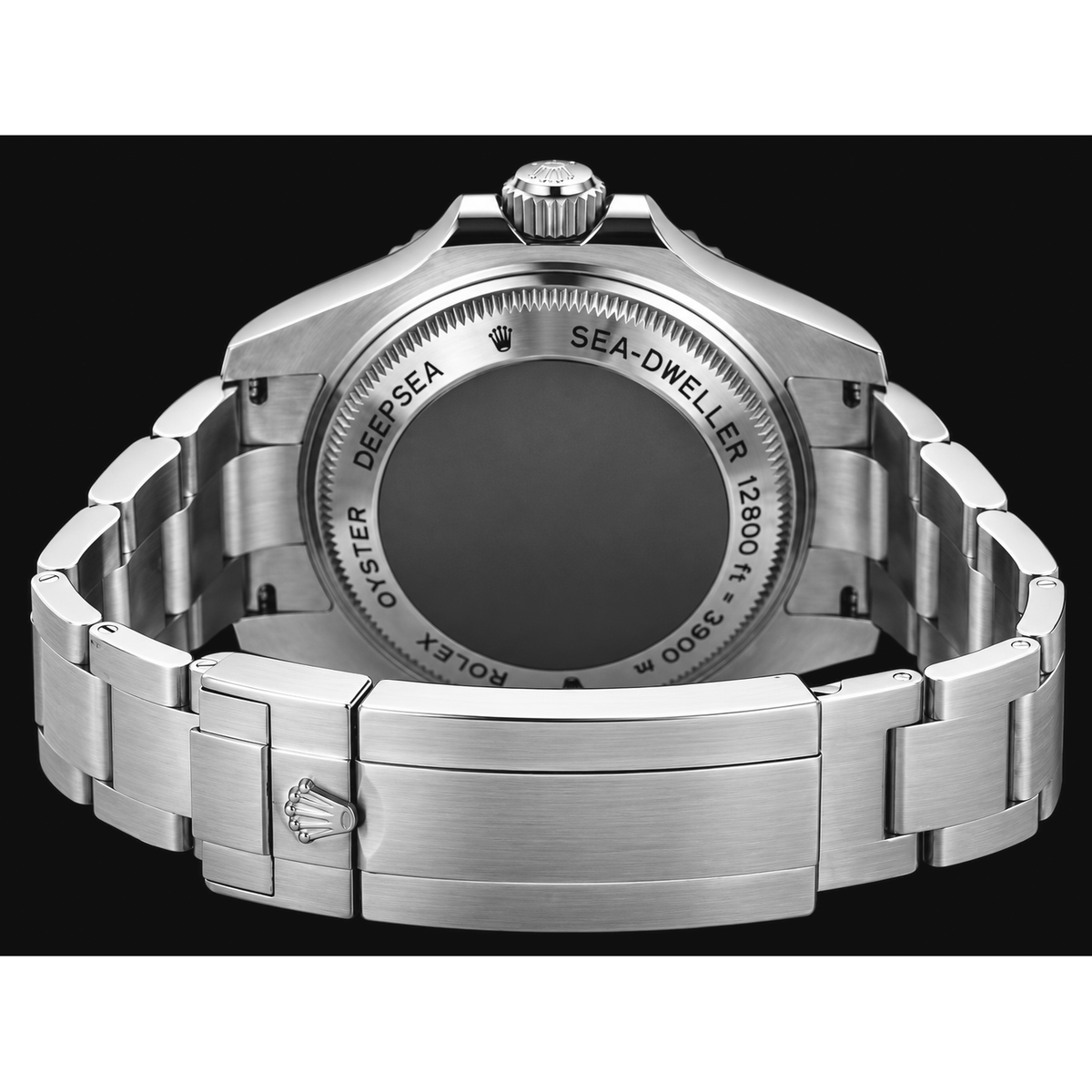 Rolex Sea-Dweller Deepsea 44mm 116660 James Cameron Blue Gradient Dial Stainless Steel Oyster Bracelet Watch