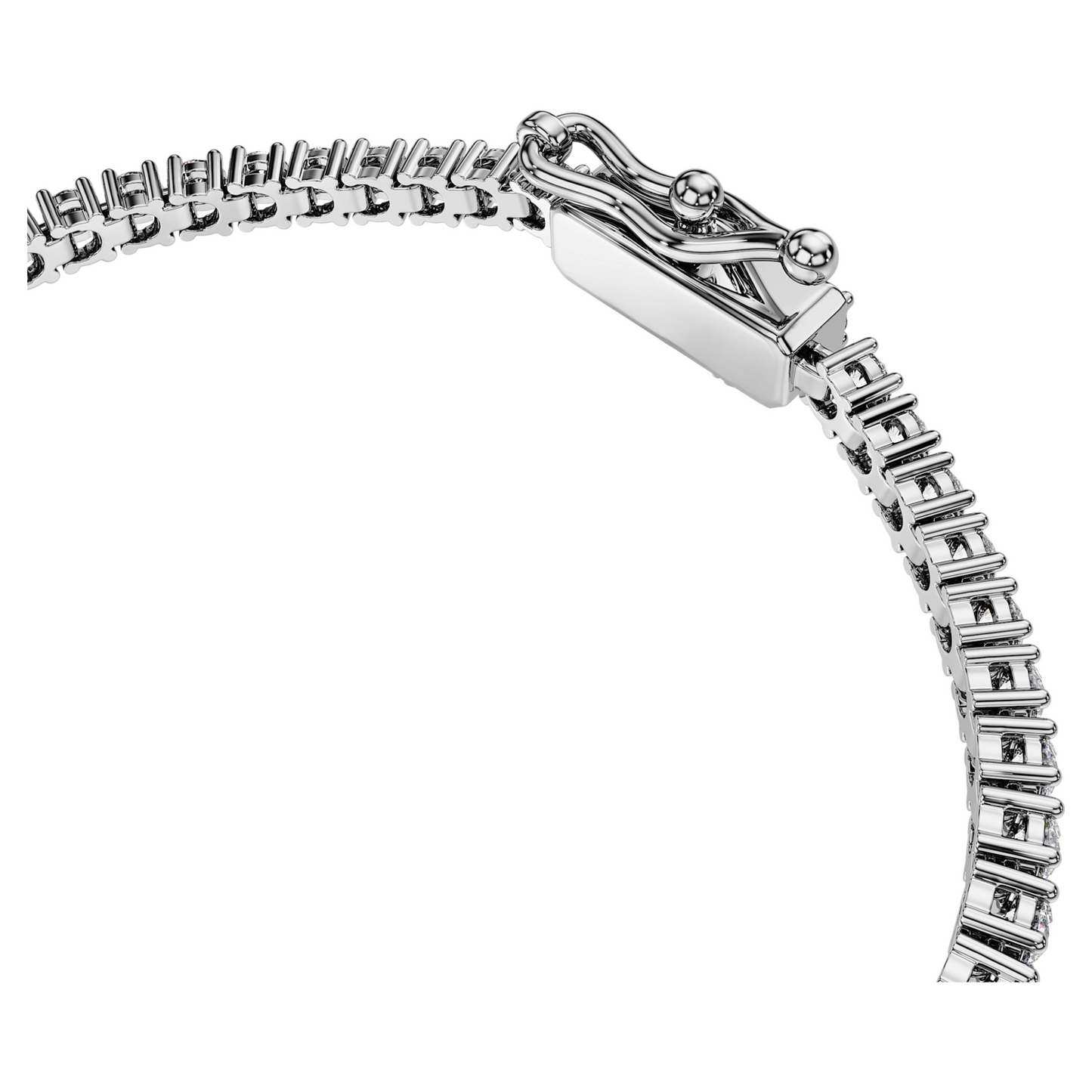Round Lab Grown Diamond Tennis Bracelet 6.50 Carats White Gold 14K Jewelry