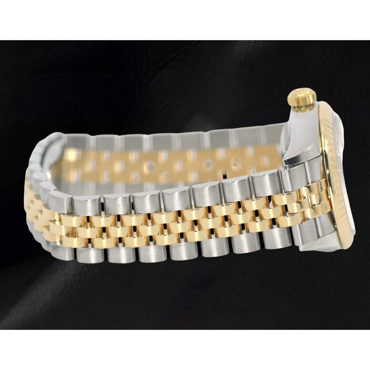 Datejust 26 mm Rolex Stainless Steel & Yellow Gold 179173 Lady's Watch