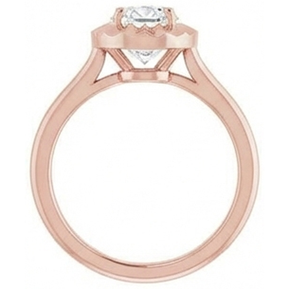 Solitaire Wedding Ring Oval Old Miner Natural Earth Mined Diamond 3.25 Carats Women’s Jewelry