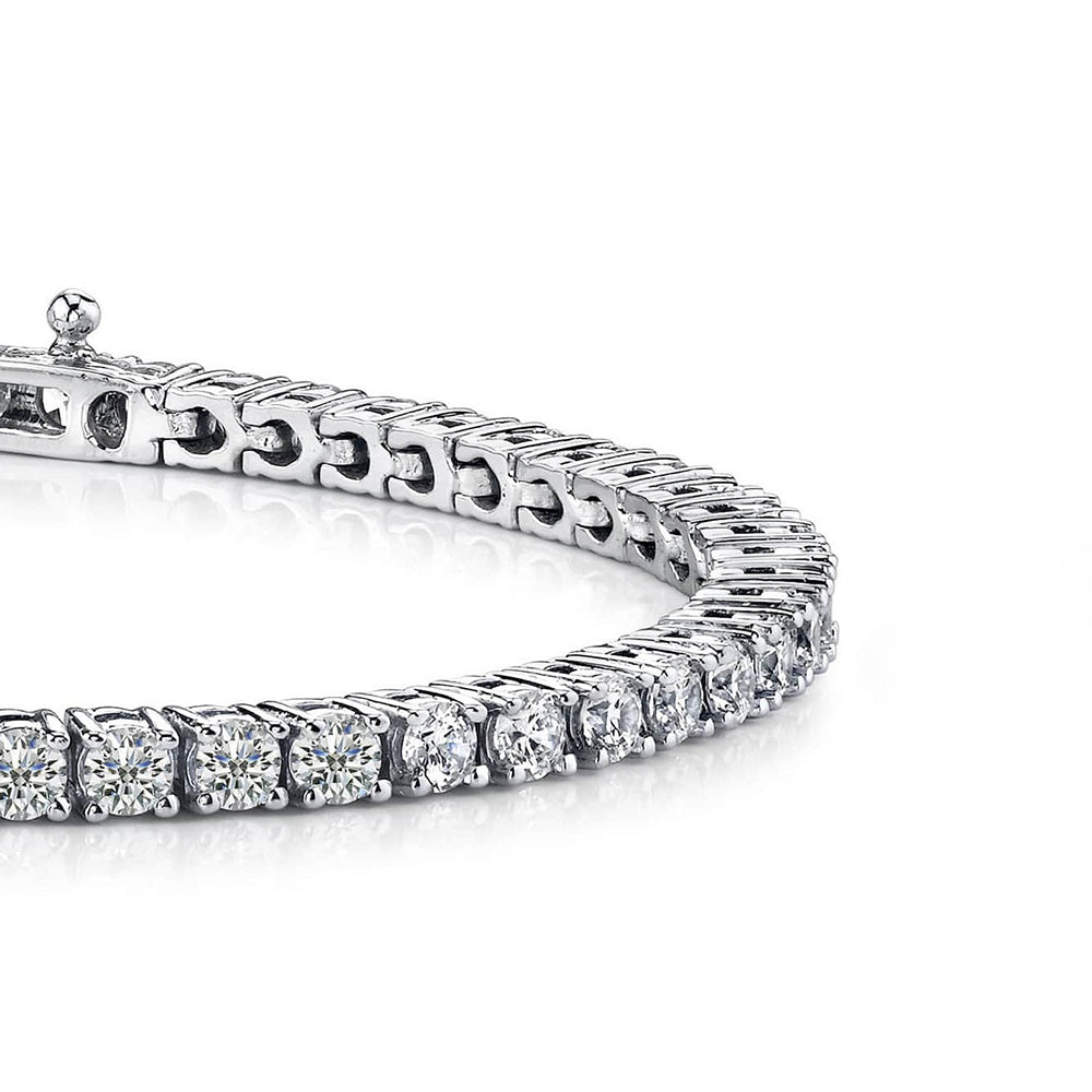 Stunning 5 Carat Lab Grown Diamond Bracelet