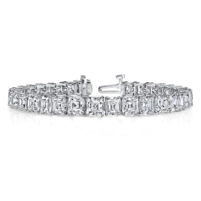 The Most Expensive Bracelet With Asscher Diamonds