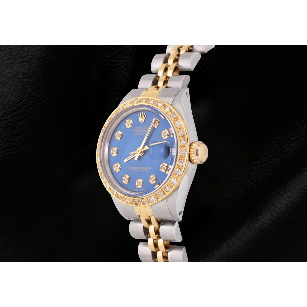 Diamond Dial Bezel Lady Watch