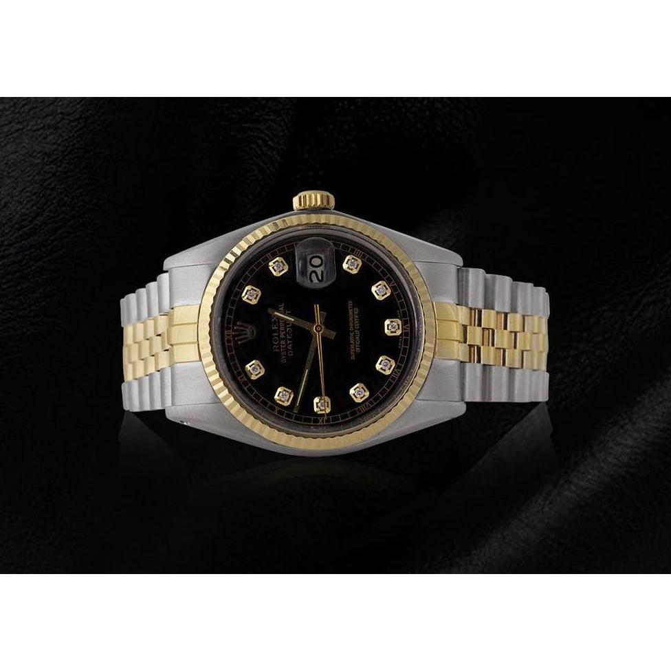 Two Tone Men Rolex