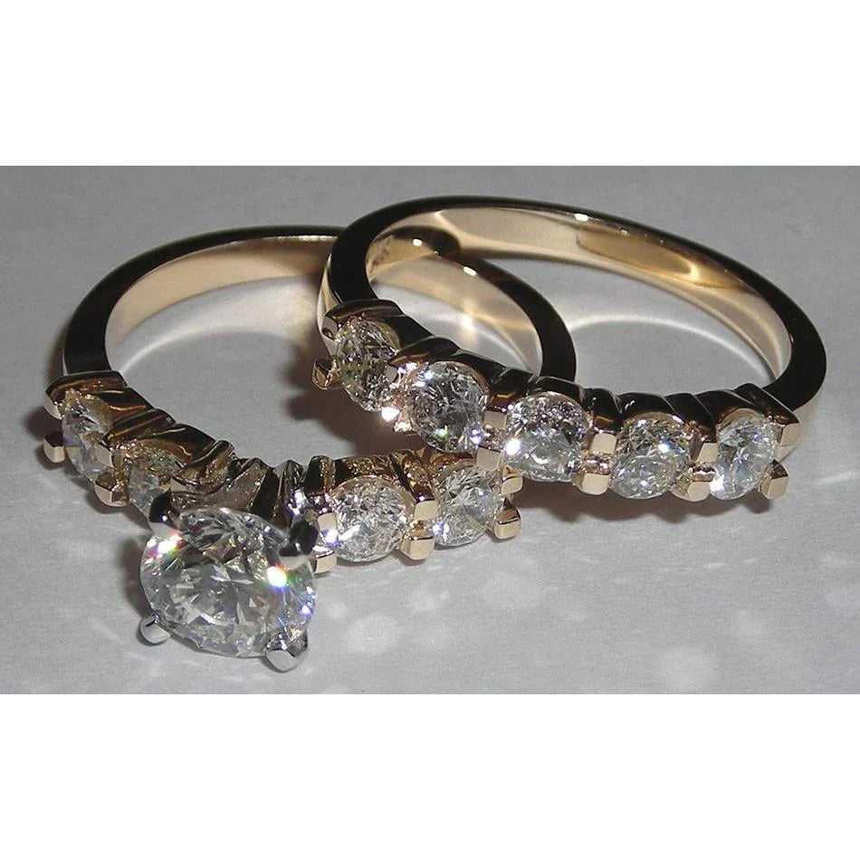 Yellow Gold Wedding Rings