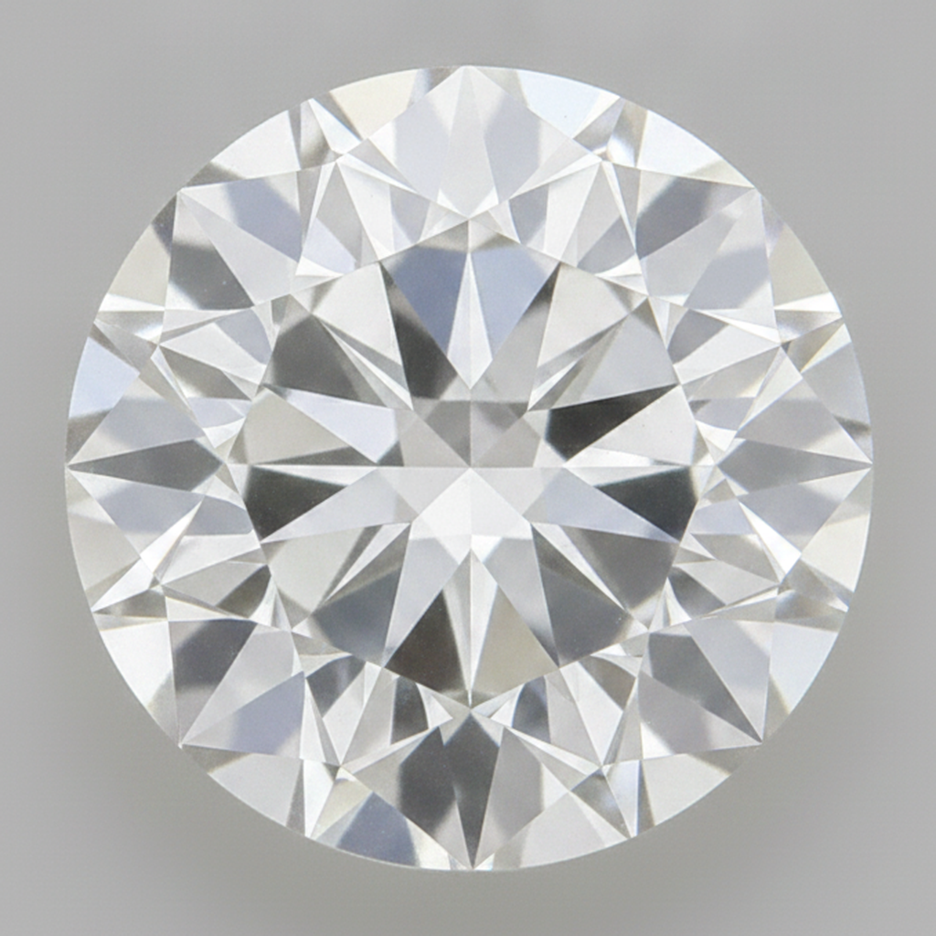 Loose Diamond G VS1 Antique Old European Round Cut Earth Mined Genuine 4 Carat