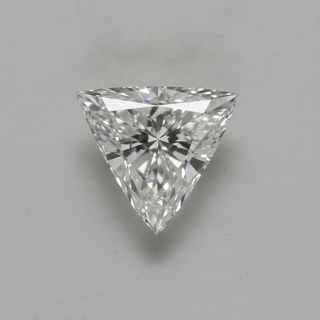 Natural F VS1 Earth Mined 10 Carat Trillion Cut Natural Loose Diamond