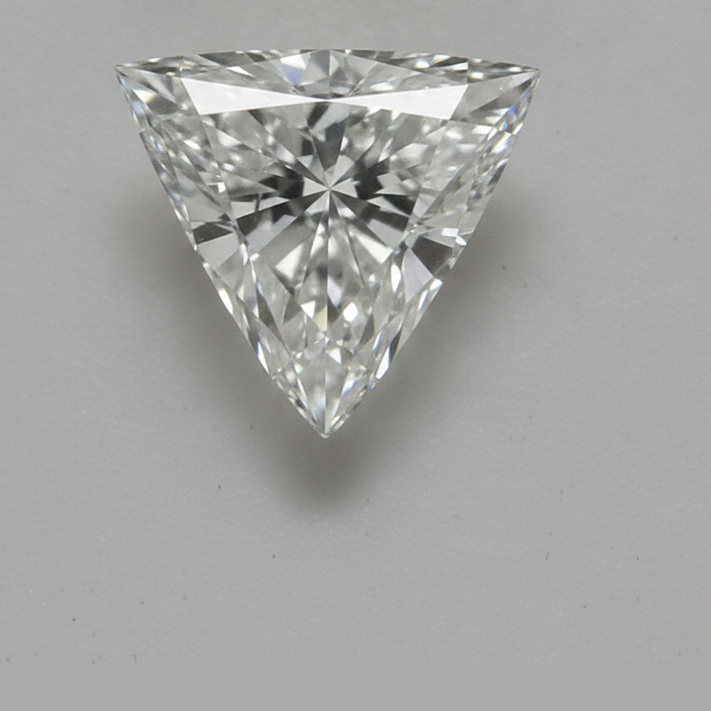 Natural F VS1 Earth Mined 10 Carat Trillion Cut Natural Loose Diamond