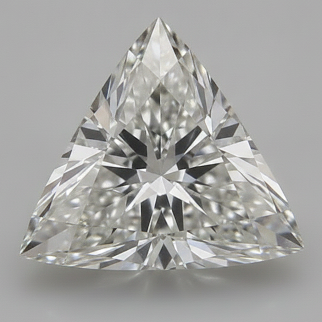 Real Natural 6 Carat Trilliant Cut F VS1 Earth Mined Loose Diamond
