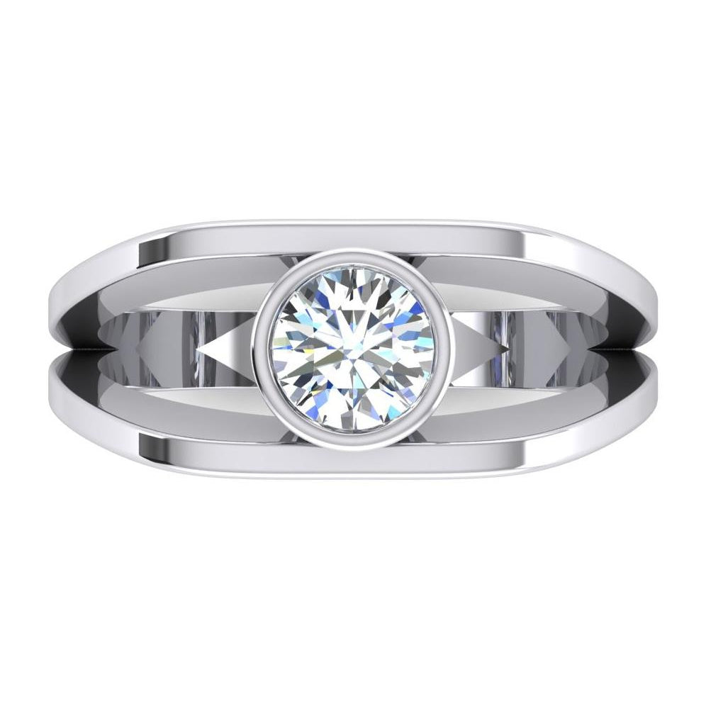 Gorgeous Solitaire Diamond Ring Anniversary Jewelry 1