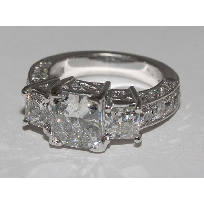 Three Stone Ring