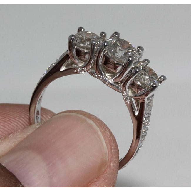 Three Stone Ring