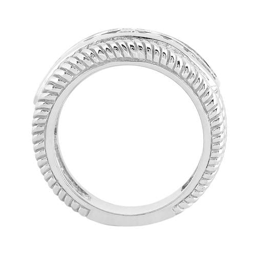 Mens Ring 2.50 Carats Round Diamond Right Hand Anniversary Ring
