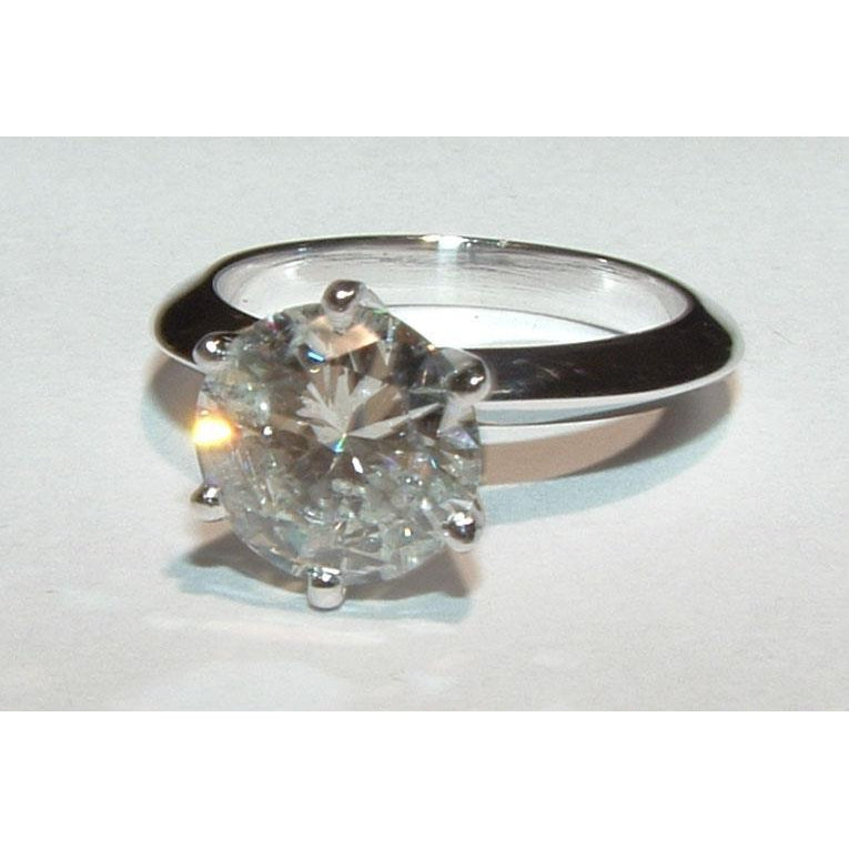New Design Diamond Solitaire Engagement Ring