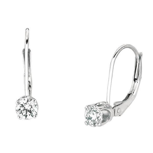 Leverback Earrings