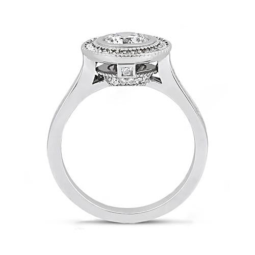 Women Diamond Engagement Ring