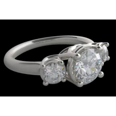 Three Stone Ring