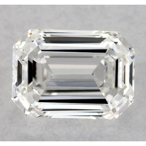 1.75 Carats Emerald Diamond Loose E Vs1 Very Good Cut Diamond