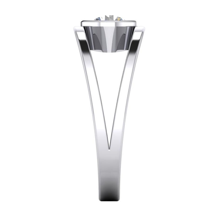 Gorgeous Solitaire Diamond Ring Anniversary Jewelry Carat