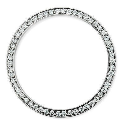 2 Ct Custom Diamond Bezel To Fit Rolex Datejust & All Watch Models Watch Bezel