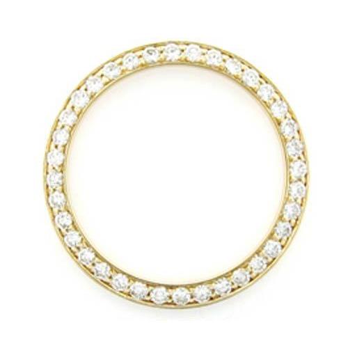 2 Ct Custom Round Diamond Bezel To Fit Rolex Datejust All Watch Models Watch Bezel