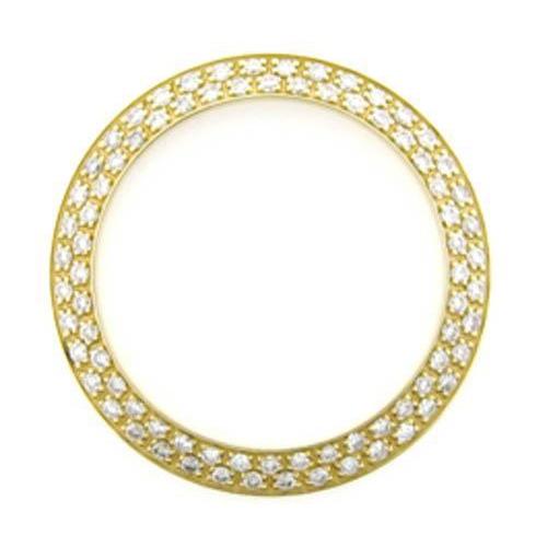2 Ct Diamond Bezel To Fit Rolex Datejust Or Date All Watch Models Watch Bezel