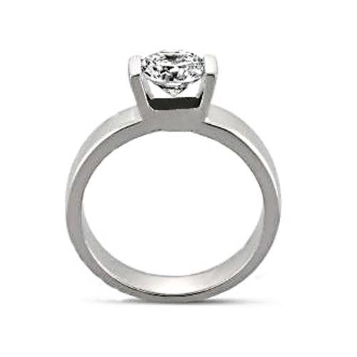 Diamond Solitaire Ring Anniversary Ring New Solitaire Ring