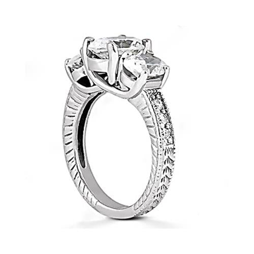 Three Stone Ring