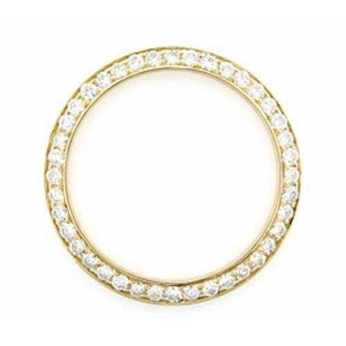 3 Ct Custom Diamond Bezel To Fit Rolex Datejust & President Watch Watch Bezel
