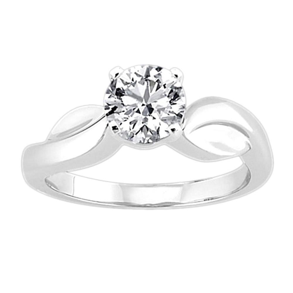 New High Quality Wedding Solitaire White Gold Diamond Anniversary Ring