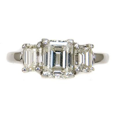Three Stone Ring