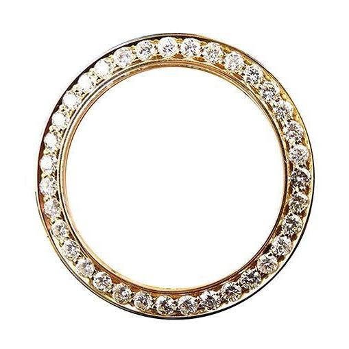 4 Carats Custom Diamond Bezel Rolex Rolex