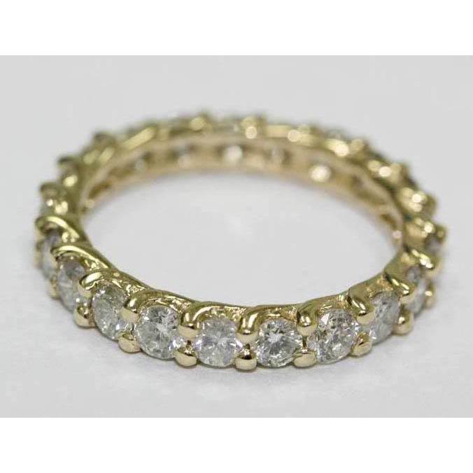 5.25 Carat Diamond Eternity Wedding Band Yg Jewelry Engagement Eternity Band
