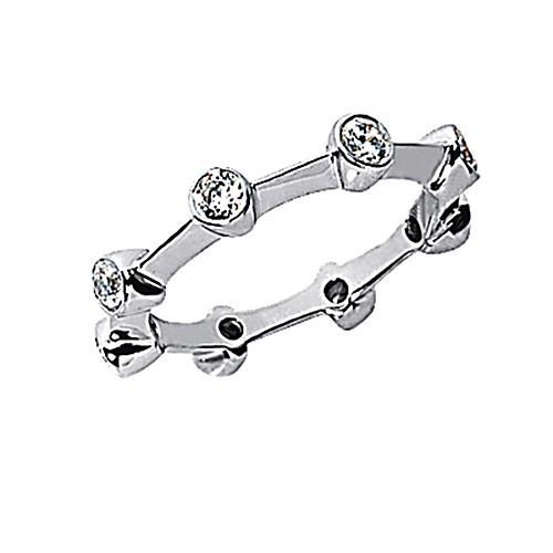 Ladies Eternity Band Diamond