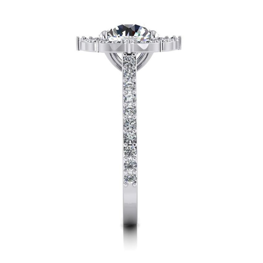 Halo Diamond Ring 3