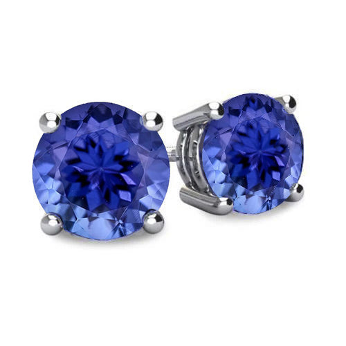 6CaratsRoundCutBlueSapphire