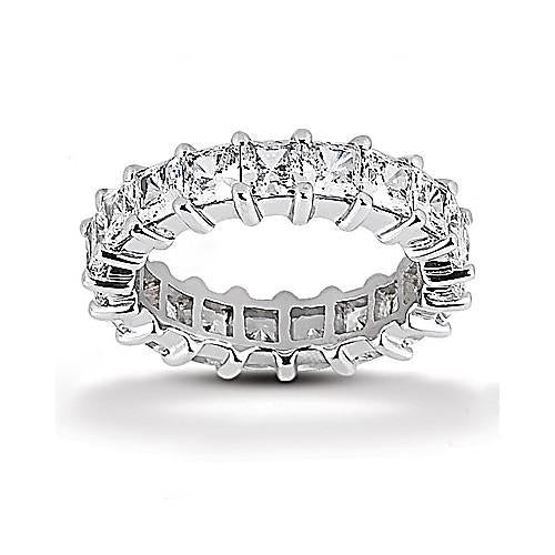 9 Ct. Diamonds Eternity Band Gold Ring New Eternity Band