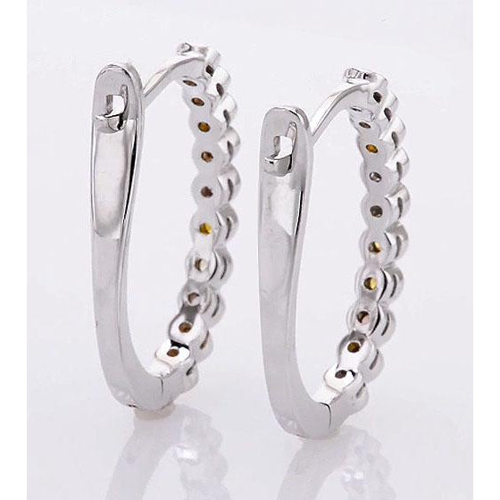 Gemstone Earring