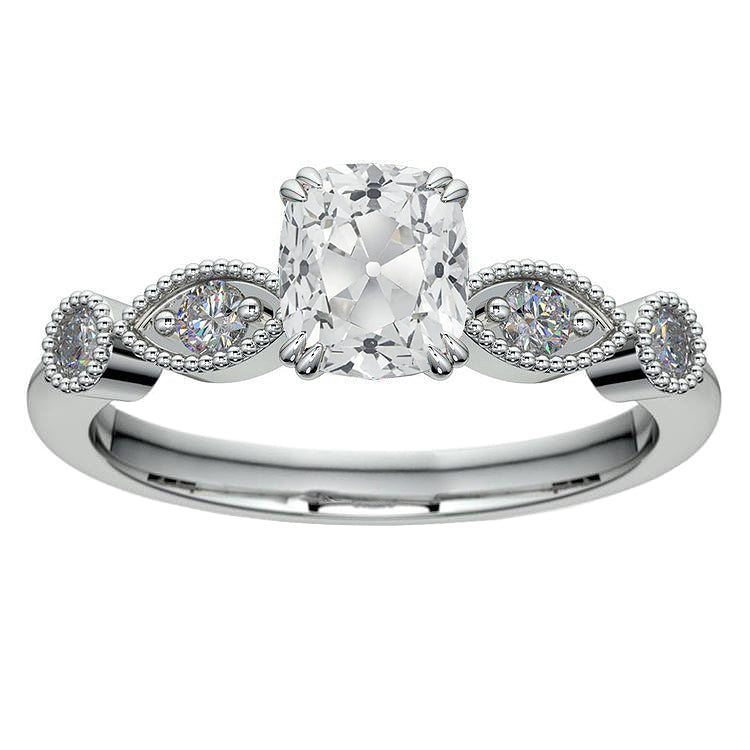 Old Miner Diamond Ring 3.75 Carats