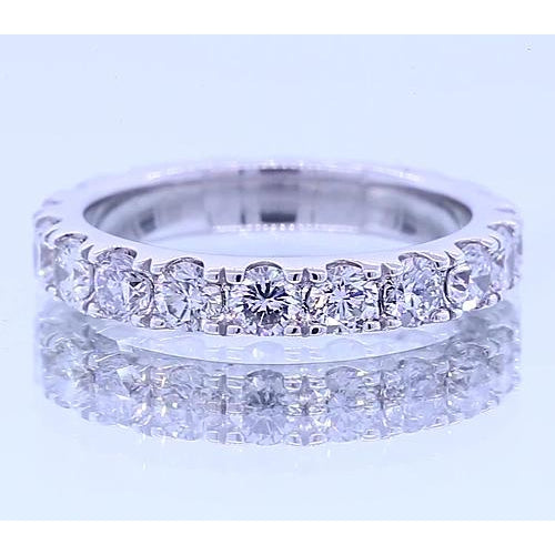 Band Anniversary Band Round Diamond 3.50 Carats