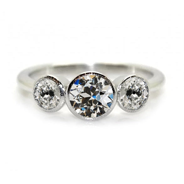 Old Miner Diamond Ring